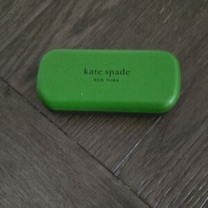 Kate Spade Bright Green Glasses Case